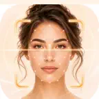 Face Shape Finder: AI Glow iOS Icon