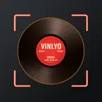 Identify Record & Scan: Vinlyo iOS Icon