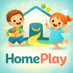HomePlay: Kids Activities iOS Icon