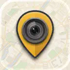 Travel Camera - Timestamp iOS Icon