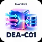 AWS Data Engineer DEA-C01 2026 iOS Icon