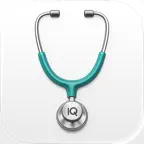 NCLEX and Nursing AI: NurseIQ iOS Icon