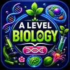A Level Biology Practice iOS Icon