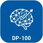 AZ DP-100 Prep 2026 ® ExamCert iOS Icon