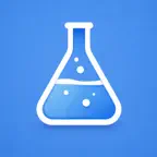 Chemistry Solver: AI Scan iOS Icon