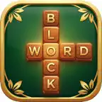 Word & Block iOS Icon