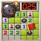 Minesweeper: No Guessing iOS Icon