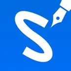 Sign Documents: Signica Icon