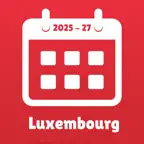 Calendar - Luxembourg Holidays iOS Icon
