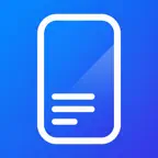 Clean Screenshot iOS Icon
