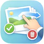 Swipe2Wipe - Camera Roll Clean icon