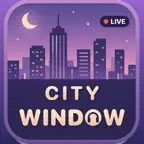 City Window: Live World Radio iOS Icon