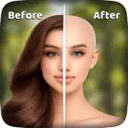 Make Me Bald - Photo Editor iOS Icon