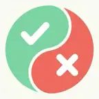 CheckOnce: Yes or No iOS Icon