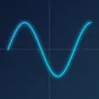 PlotCraft: Graphing Calculator iOS Icon
