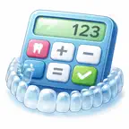 矯正牙套計算機 iOS Icon