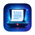 Teleprompter: Pro For Videos iOS Icon