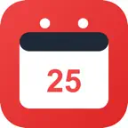 휴일 달력 - 대한민국 휴일 및 대체공휴일 iOS Icon