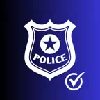 Police Exam Prep App iOS Icon