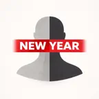 New Year New You :Goal Tracker iOS Icon