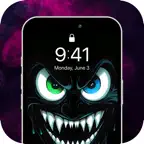 Silly Wallpapers: Fun Smile 4K iOS Icon
