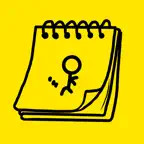 アニメモ帳 iOS Icon