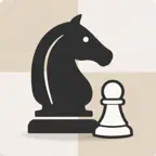 Lina Chess:Offline AI & Puzzle iOS Icon