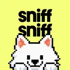 SniffSniff - AI Pet Social iOS Icon