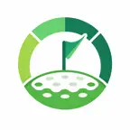GreenGauge Golf Stats iOS Icon