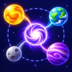 Gravicore: Planet Merge Puzzle iOS Icon