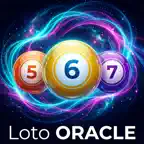ロト 6AI予想アプリ【Loto Oracle】ミニ、ロト7 iOS Icon
