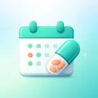 Pill Remindly: Pill Reminder iOS Icon