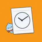 Clock Worksheet Maker iOS Icon