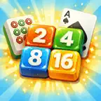 Mahjong Slide: Number Puzzle iOS Icon