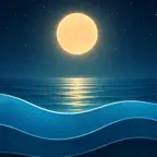 Ambient Ocean Waves iOS Icon