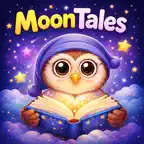 Moontales: Bedtime Stories iOS Icon