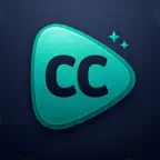Auto Captions AI – Subtitles iOS Icon
