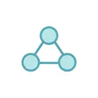 Simple Diagram iOS Icon