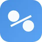iTip Smart Tip Calculator iOS Icon