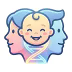 Realistic AI Baby Generator iOS Icon