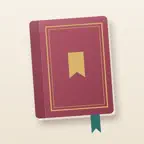 Reading Journal - Book Tracker Icon
