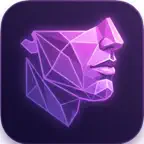JawlinePro: Face Yoga & AI iOS Icon