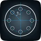 Flange Hole Marker Calc iOS Icon