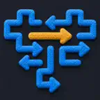 Magic Wool：Arrow Escape Puzzle iOS Icon