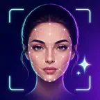 Face Shape Analyzer : Facet iOS Icon