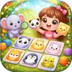 Brain Match Game Flip & Match iOS Icon