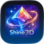 Shine3D - Pro 3D Viewer icon