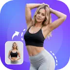Body Reshape & Pose Changer iOS Icon