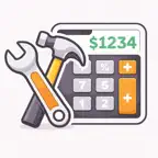 BudCal: Estimate Calculator iOS Icon
