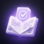 StudyLens: Ai Quiz Maker iOS Icon